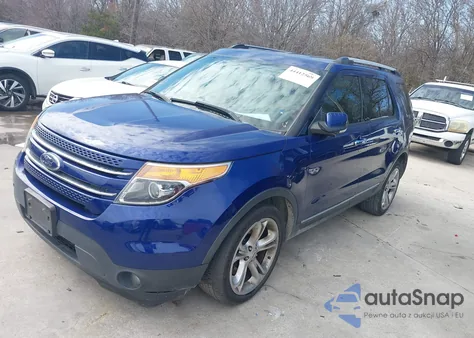 2015 Ford Explorer Limited z USA, uszkodzony, nr VIN 1FM5K7F85FGC12765
